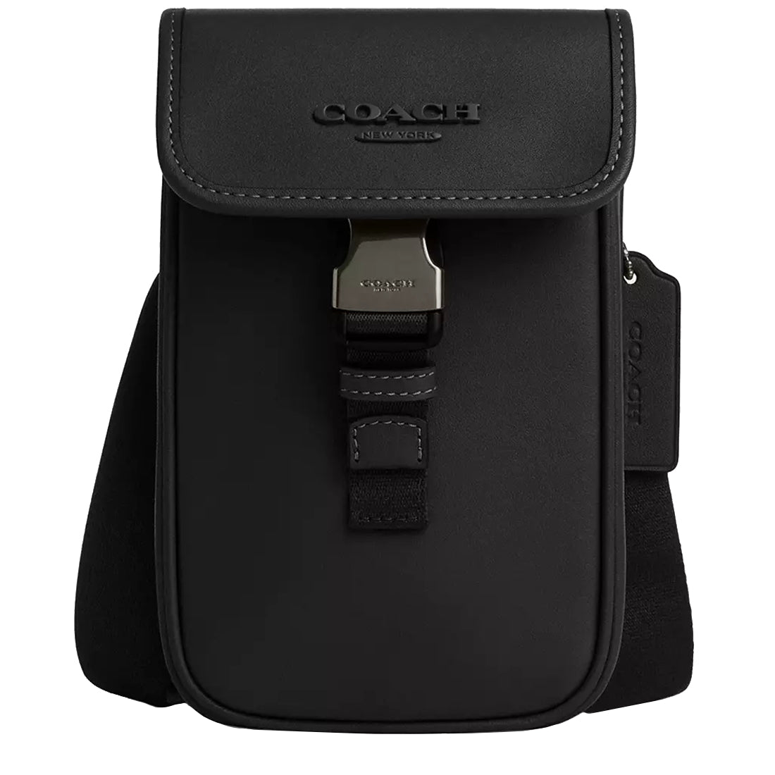 Buy Coach Racer Phone Crossbody Bag in Black CT886 Online in Singapore ...
