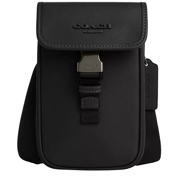 Buy Coach Racer Phone Crossbody Bag in Black CT886 Online in Singapore | PinkOrchard.com