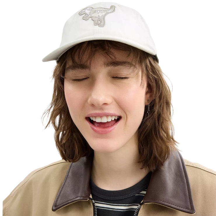 Coach Rexy Patch Baseball Hat CAT40 | Designer Caps On Sale Online