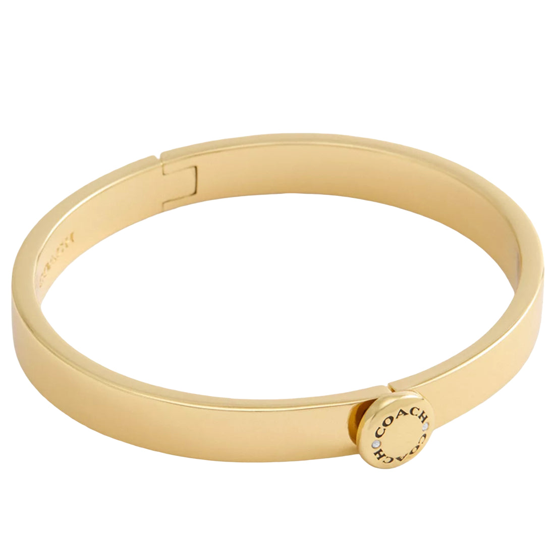 Coach Rivet Hinged Bangle Bracelet CBW24| Designer Jewelry Sale Online ...
