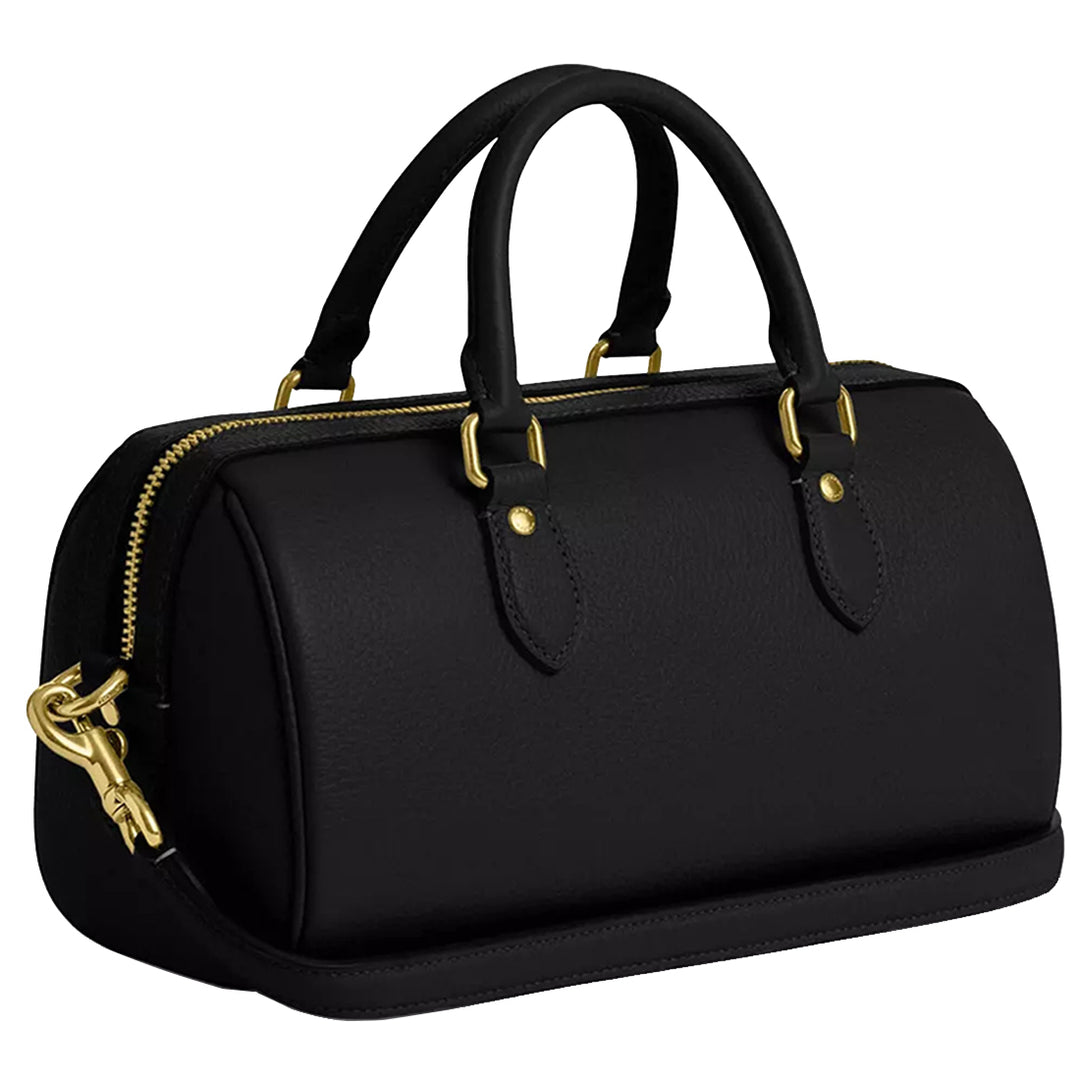 Buy Coach Rowan Long Satchel Bag in Black CV964 Online in