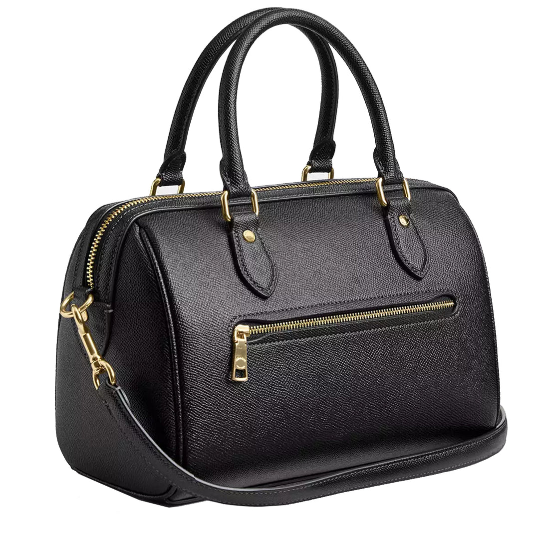 coach バッグ Buy Coach Rowan Satchel Bag in Black CV403 Online in Singapore