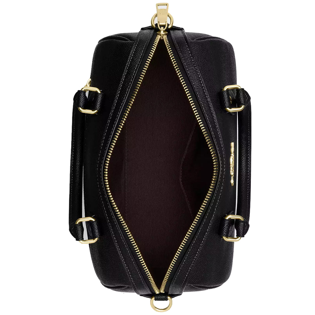Buy Coach Rowan Satchel Bag in Black CV403 Online in Singapore