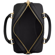 Interior View of Coach Rowan Satchel Bag - Black CV962