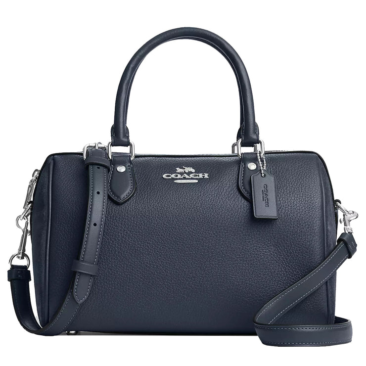 Buy Coach Rowan Satchel Bag in Denim CM102 Online in Singapore | PinkOrchard.com