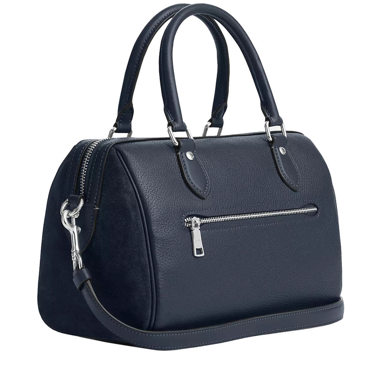 Buy Coach Rowan Satchel Bag in Denim CM102 Online in Singapore | PinkOrchard.com