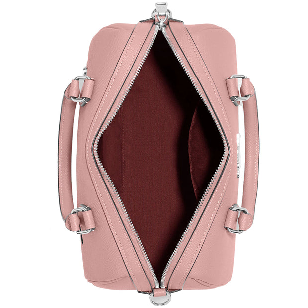 Coach Rowan Satchel Bag In Light Pink CH282