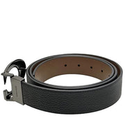 Buy Coach Signature Buckle Cut To Size Reversible Belt, 38 Mm in Black/ Dark Saddle CQ013 Online in Singapore | PinkOrchard.com