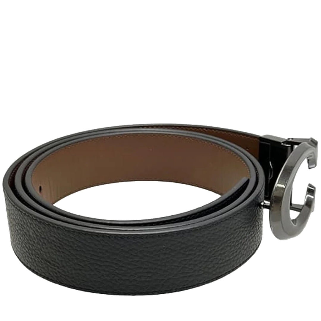 signature buckle belt 38 mm