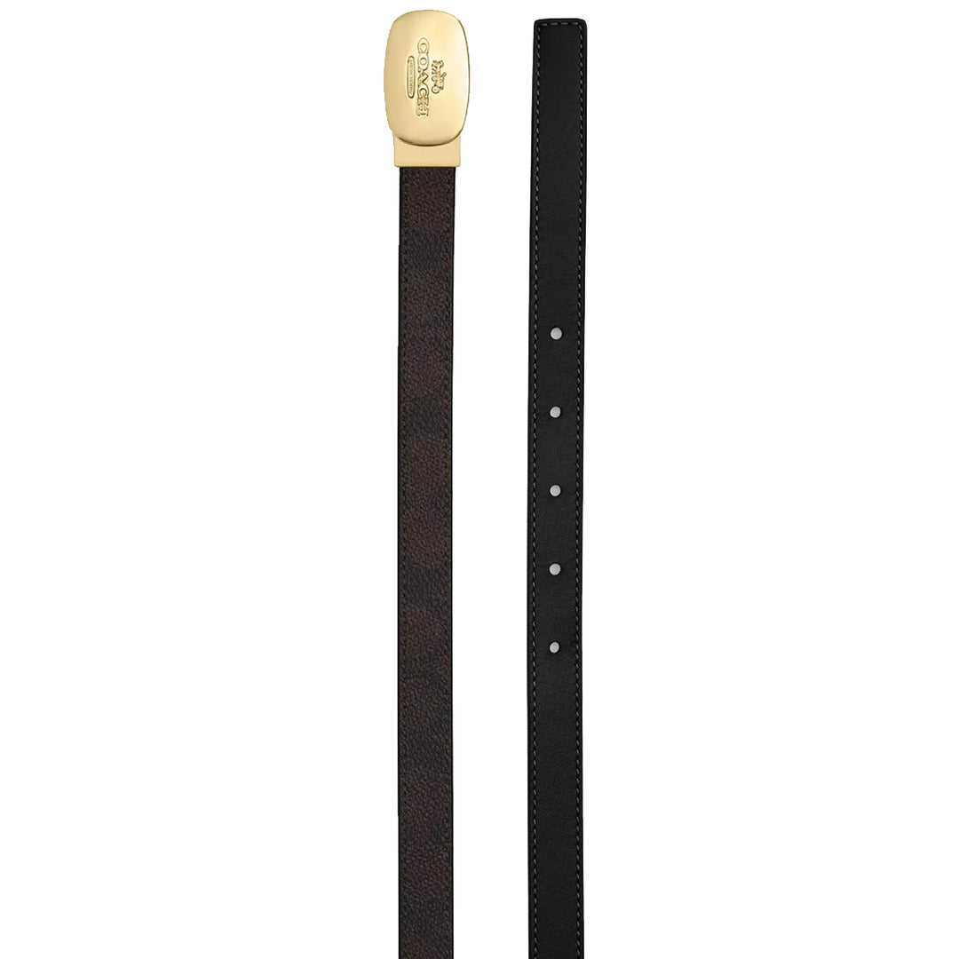 Buy Coach Signature Buckle Cut To Size Reversible Eliza Belt, 18