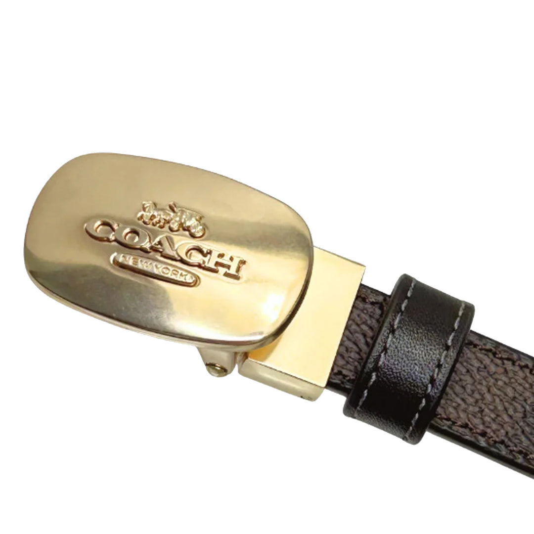 Lizliz0825  Buy Coach Signature Buckle Cut To Size Reversible Eliza Belt, 18