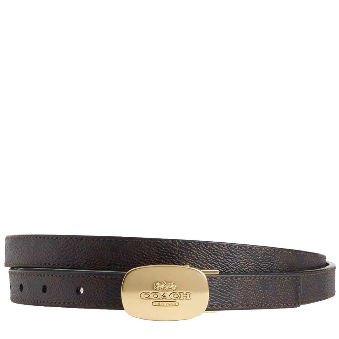 Buy Coach Signature Buckle Cut To Size Reversible Eliza Belt, 18