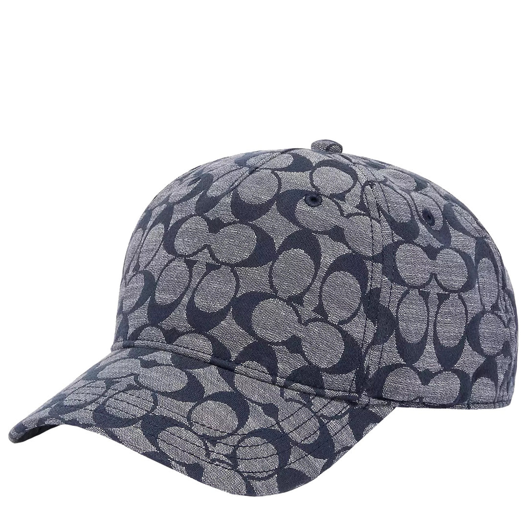 Buy Coach Signature Chambray Baseball Hat in Chambray CB705 (XS/S