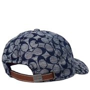 Buy Coach Signature Chambray Baseball Hat in Chambray CB705 (XS/S) Online in Singapore | PinkOrchard.com