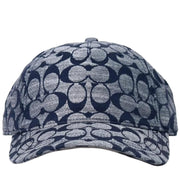 Buy Coach Signature Chambray Baseball Hat in Chambray CB705 (XS/S) Online in Singapore | PinkOrchard.com