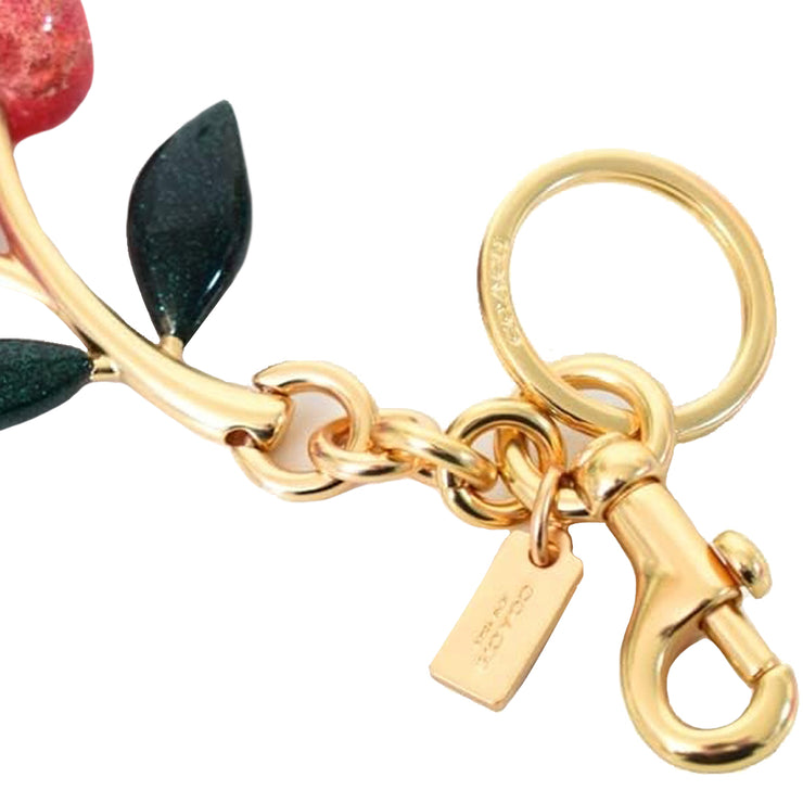 Buy Coach Signature Cherry Bag Charm in Pink Multi 88547 Online in Singapore | PinkOrchard.com