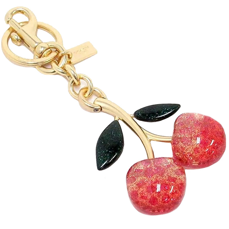 Buy Coach Signature Cherry Bag Charm in Pink Multi 88547 Online in Singapore | PinkOrchard.com