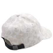 Buy Coach Signature Denim Baseball Hat in Chalk CH404 Online in Singapore | PinkOrchard.com