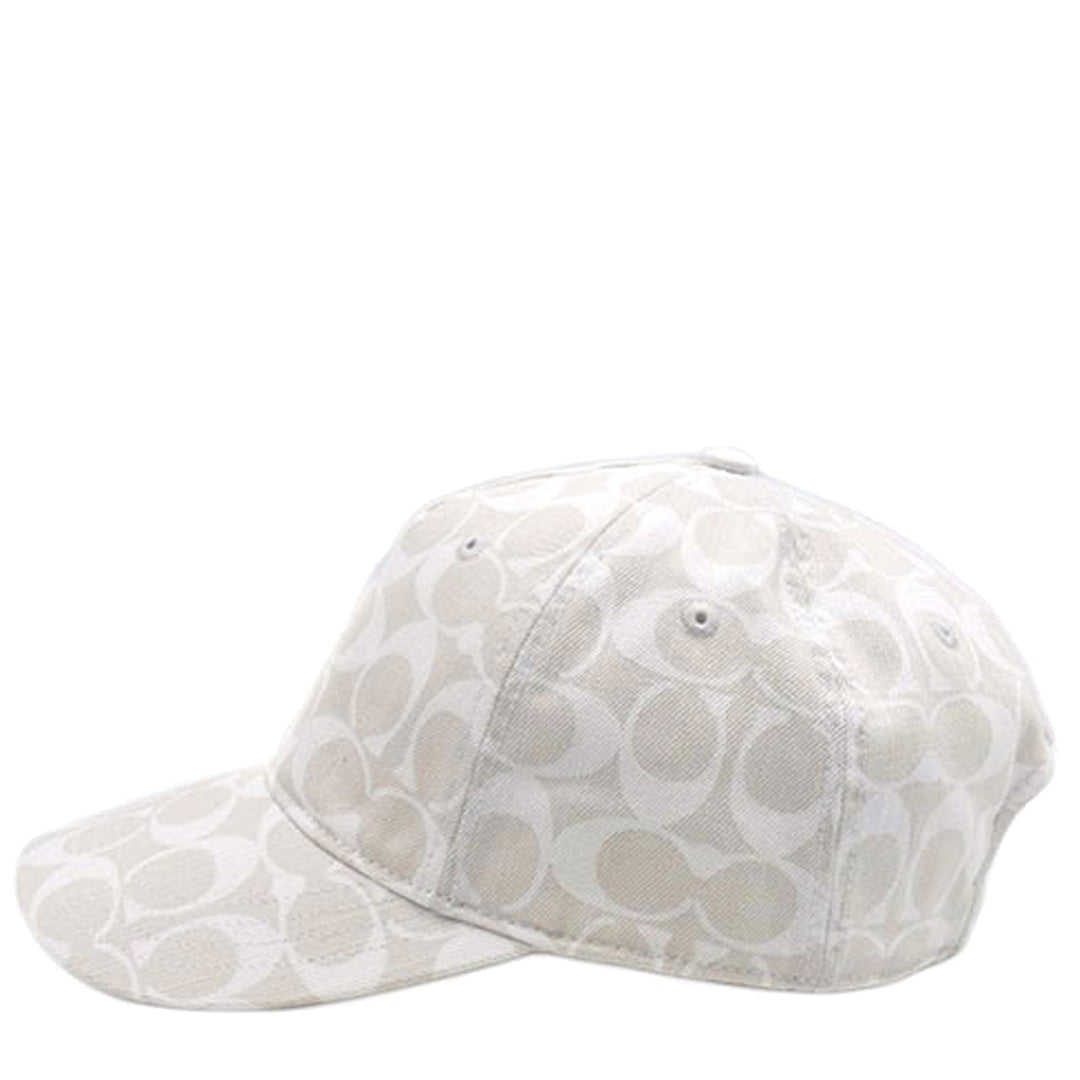 Coach Signature Chalk Denim Baseball Hat w/Dark Adjustable Strap, Size M-L, NWT Coach Signature Denim Baseball Hat M/L CZ925 | Grailed main image 4
