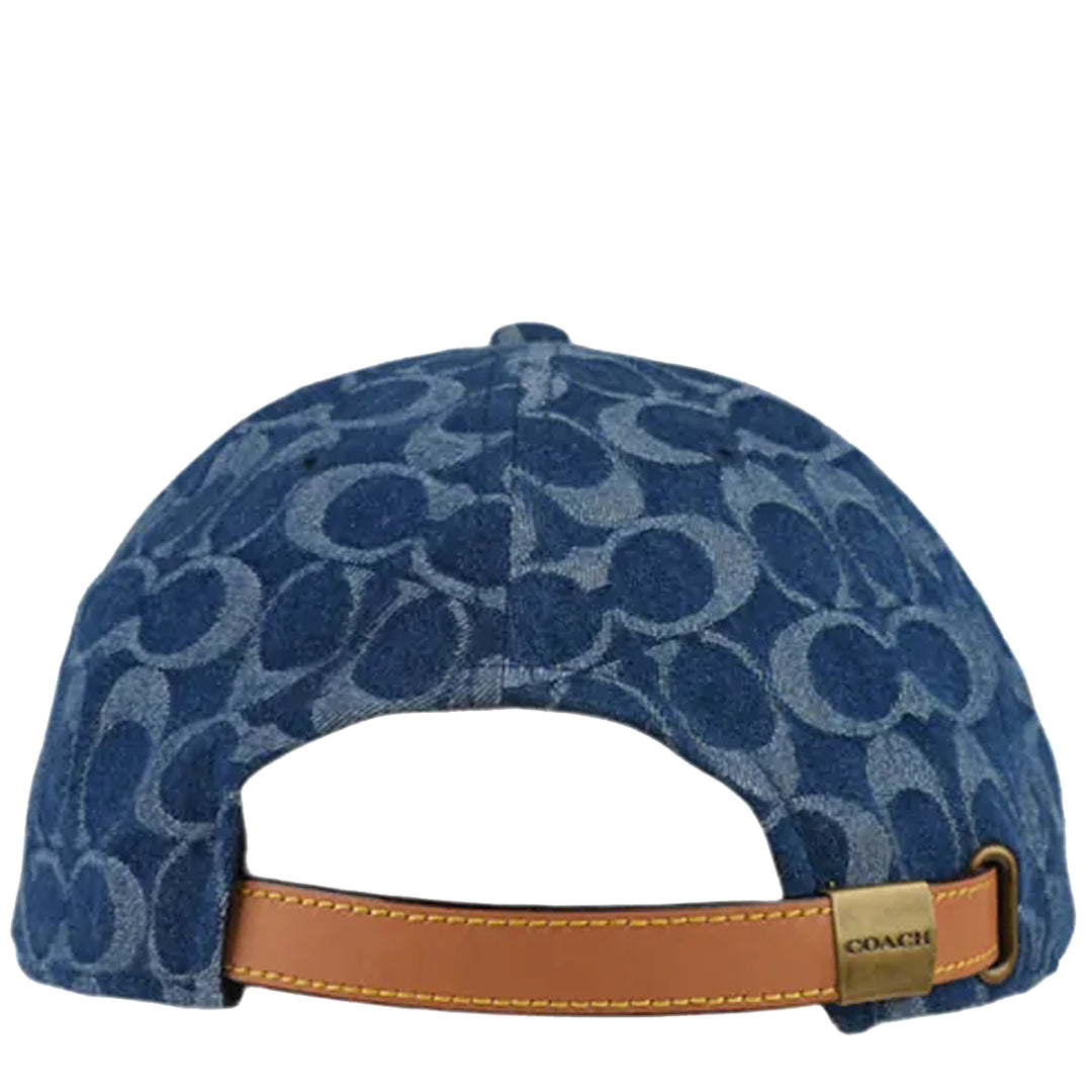 国内発! COACH★Signature Denim Baseball Hat★デニム キャップ COACH® Outlet | Signature Denim Baseball Hat