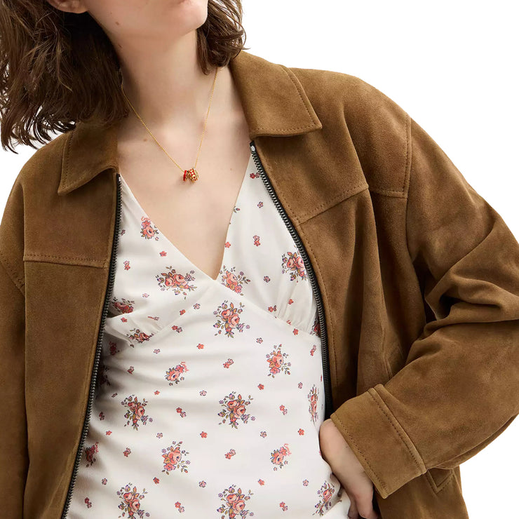 Buy Coach Signature Enamel Rondell Necklace in Gold/ Red CAD60 Online in Singapore | PinkOrchard.com