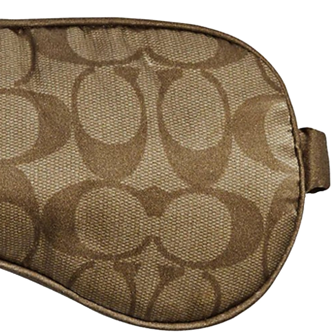Buy Coach Signature Eye Mask in Khaki CE958 Online in Singapore