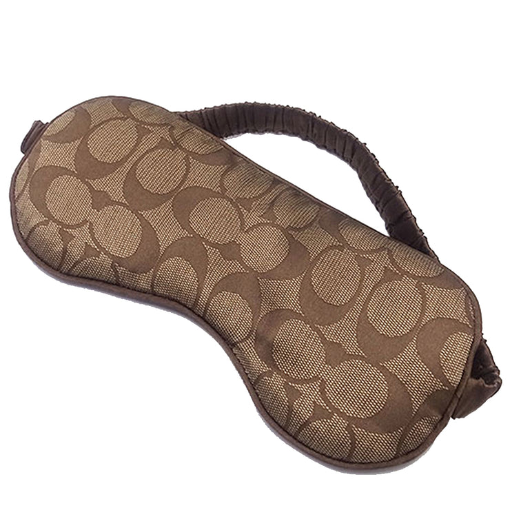 Buy Coach Signature Eye Mask in Khaki CE958 Online in Singapore | PinkOrchard.com