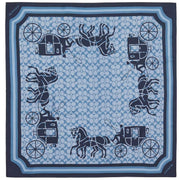 Buy Coach Signature Horse And Carriage Silk Square Scarf in Midnight Navy CM321 Online in Singapore | PinkOrchard.com