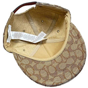 Buy Coach Signature Jacquard Baseball Hat in Khaki CB706 Online in Singapore | PinkOrchard.com