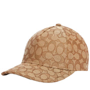 Buy Coach Signature Jacquard Baseball Hat in Khaki CH400 Online in Singapore | PinkOrchard.com