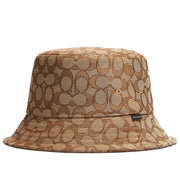 Buy Coach Signature Jacquard Bucket Hat In Khaki CH401 Online in Singapore | PinkOrchard.com