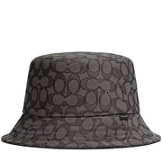 Buy Coach Signature Jacquard Bucket Hat In Charcoal CH401 Online in Singapore | PinkOrchard.com