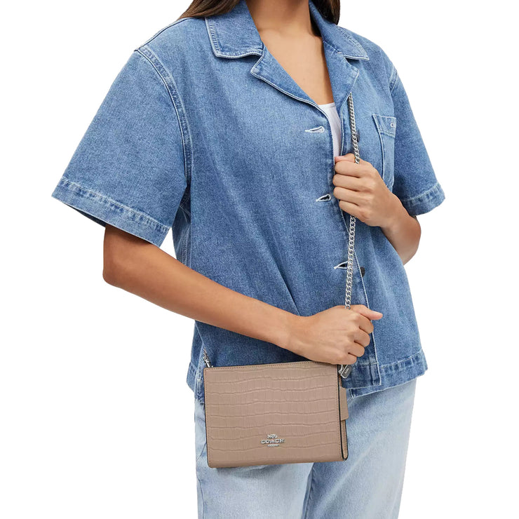 Buy Coach Slim Crossbody Bag in Stone CR237 Online in Singapore | PinkOrchard.com