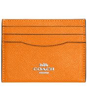 Buy Coach Slim Id Card Case in Bright Mandarin CH145 Online in Singapore | PinkOrchard.com