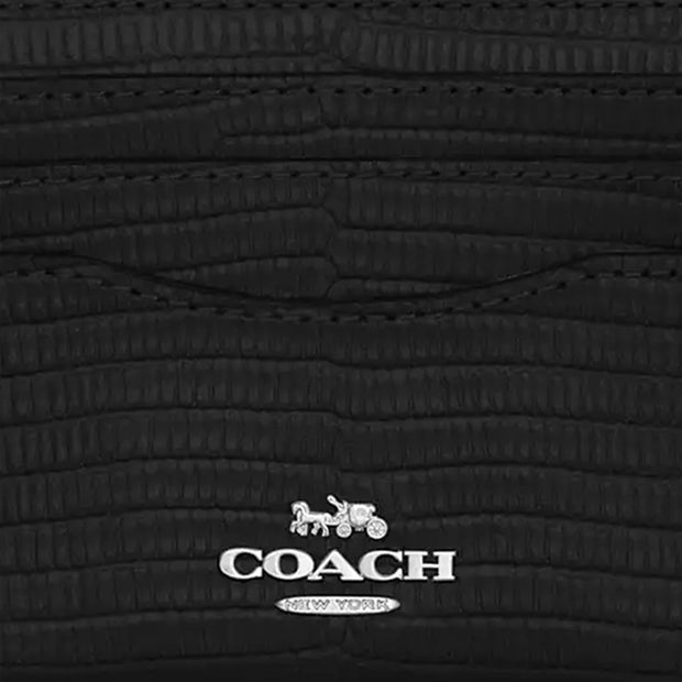Buy Coach Slim Id Card Case in Black CR844 Online in Singapore | PinkOrchard.com