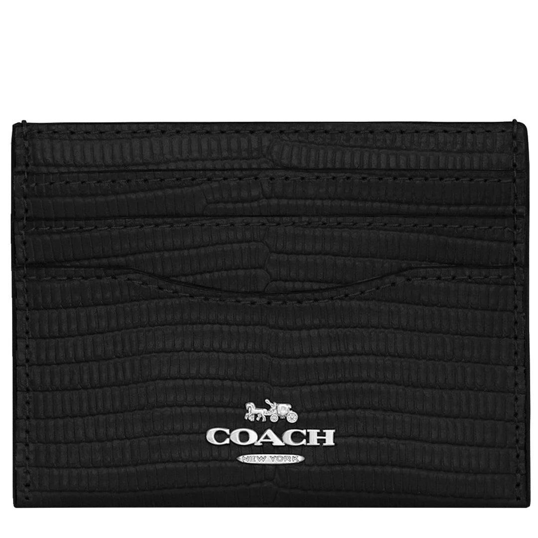 Buy Coach Slim Id Card Case in Black CR844 Online in Singapore PinkOrchard