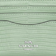 Buy Coach Slim Id Card Case in Pale Green CR844 Online in Singapore | PinkOrchard.com