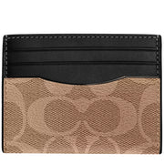 Buy Coach Slim Id Card Case In Signature Canvas In Tan CQ031 Online in Singapore | PinkOrchard.com