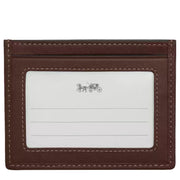Buy Coach Slim Id Card Case In Signature Jacquard in Oak/ Maple CU117 Online in Singapore | PinkOrchard.com