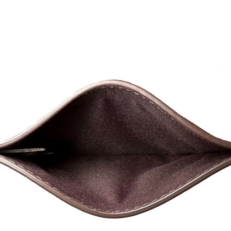 Coach Slim Id Card Case With Puffy Diamond Quilting in Mist CJ525