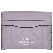 Buy Coach Slim Id Card Case With Puffy Diamond Quilting in Mist CJ525 Online in Singapore | PinkOrchard.com