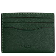 Buy Coach Slim Id Card Case in Hunter Green CP209 Online in Singapore | PinkOrchard.com