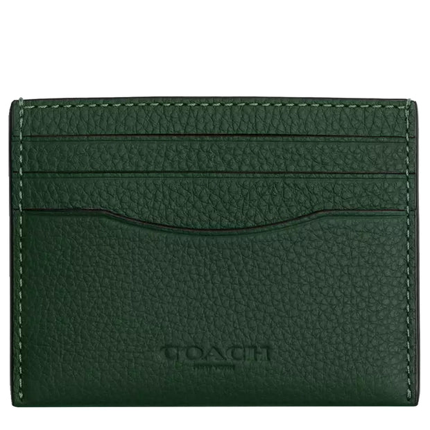 Buy Coach Slim Id Card Case in Hunter Green CP209 Online in Singapore | PinkOrchard.com