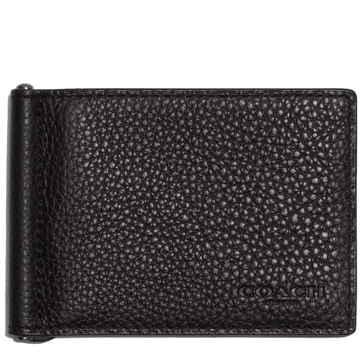 Coach Singapore Coach Men's Card Case With Money Clip COACH