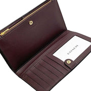 Buy Coach Slim Zip Wallet in Black C8329 Online in Singapore | PinkOrchard.com