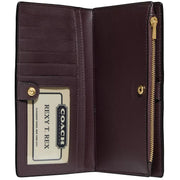 Buy Coach Slim Zip Wallet in Black C8329 Online in Singapore | PinkOrchard.com