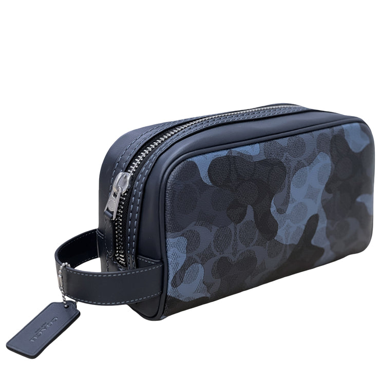 coach travel toiletry bag Small Kit In Signature Camo Print Shimano Calcutta B CT400B The Small Travel Kit color:Black - Black 1041 ジップ
