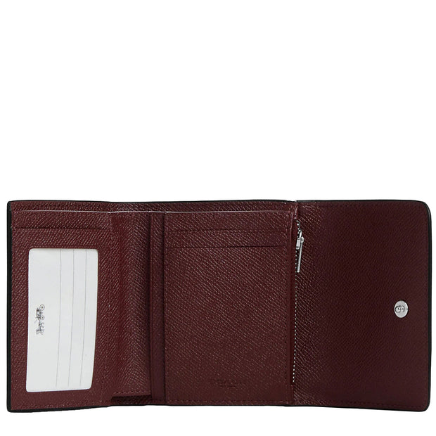 Buy Coach Small Trifold Wallet in Cerise CF427 Online in Singapore | PinkOrchard.com