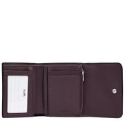 Buy Coach Small Trifold Wallet In Blocked Signature Canvas In Graphite/ Black CE930 Online in Singapore | PinkOrchard.com