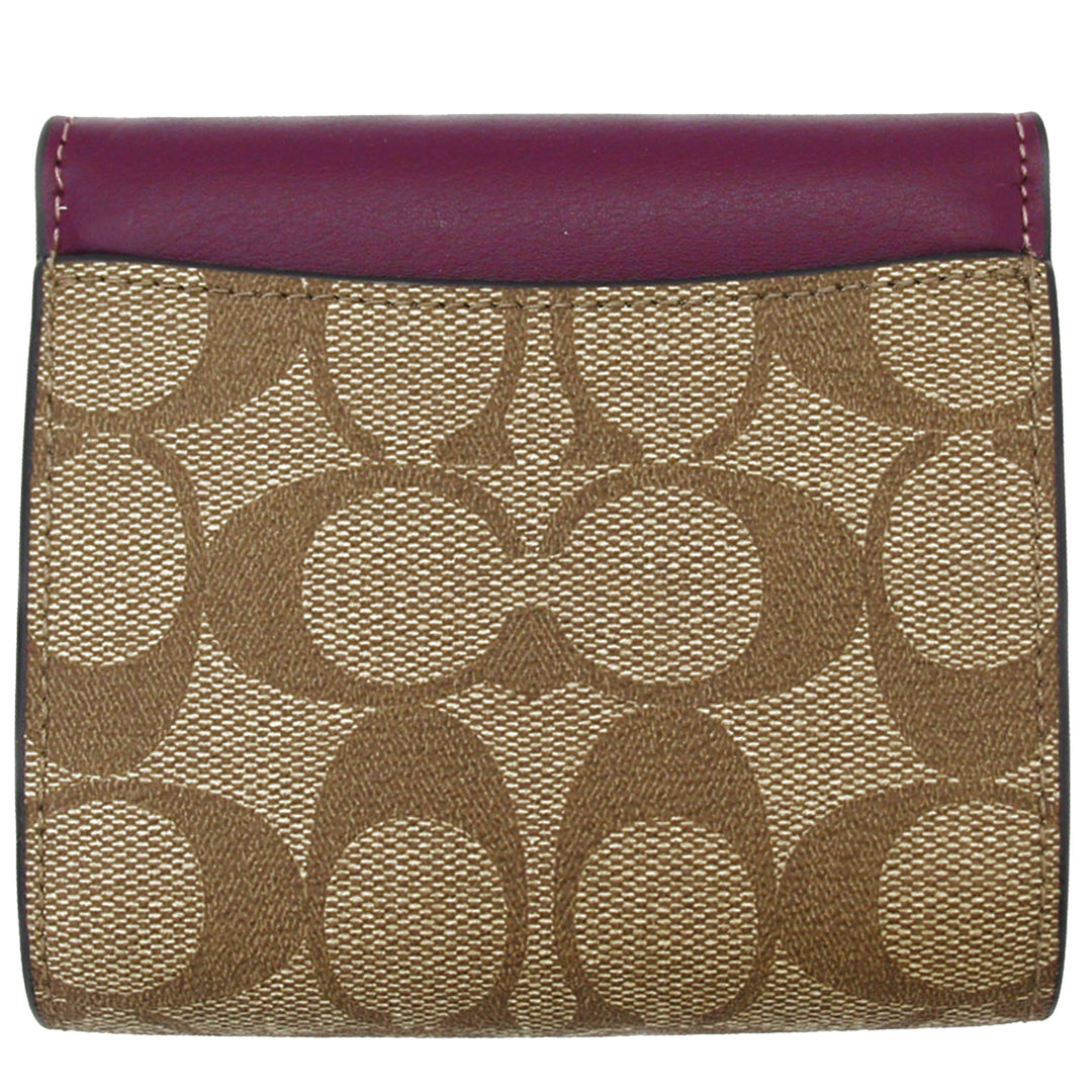 COACH★Small Trifold Wallet (追跡付き) CE930 Coach] OUTLET 3-fold wallet CE930 IMRVQ SMALL TRIFOLD WALLET